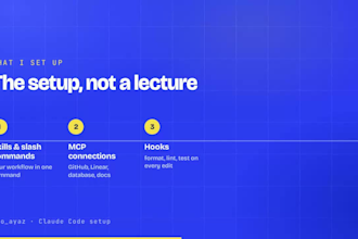 be your claude code expert and ai consultant to automate your business