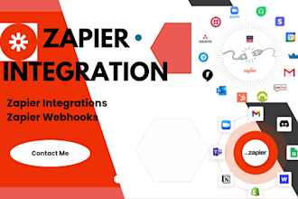 build zapier automations and API integrations