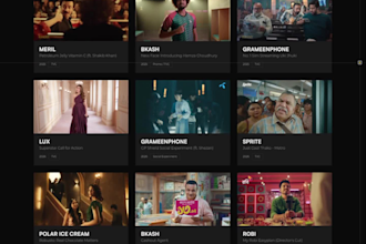 design a premium animated website with 3d webgl effects