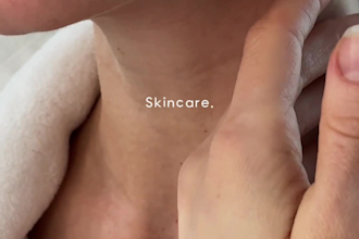 create beauty ugc for skincare and cosmetic brand