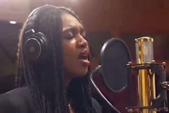 female gospel singer, backing vocal, acapella singer, christian singer, worship
