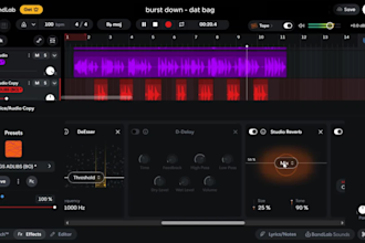 mix and master your vocals on bandlab with custom preset any genre