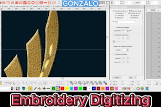embroidery digitizing dst jef pes exp vp3 emb