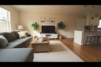 create ai interior design and 3d visualization for your room