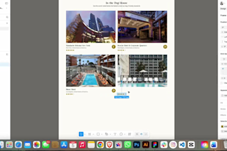 design travel agency website, tour booking website, tourism website