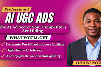 create realistic ai spokesperson course video, ai ugc video ads