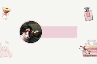 design aesthetic canva posters, instagram posts and carousels