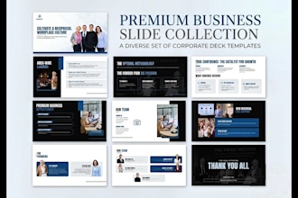 design professional corporate brochure, company profile, and catalog