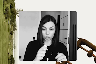 edit aesthetic collage style reels with animated captions