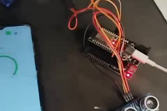 design arduino and esp32 iot simulation code and wiring