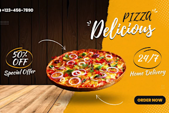 design a professional menu card