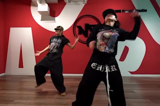 create a tiktok dance video, shuffle dance choreography dance, shuffle dance