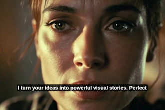create realistic ai video, ai animation, ai video art, ai story, pixar style