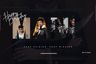create birthday wedding anniversary and special event videos