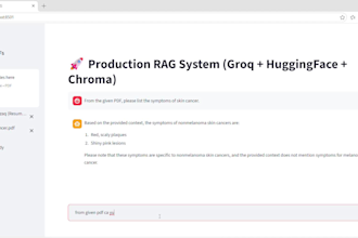 build a high speed rag chatbot using groq and llama 3