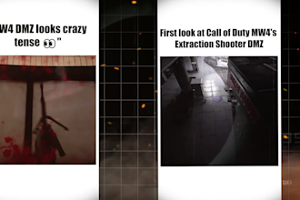 edit call of duty shorts for tiktok and youtube