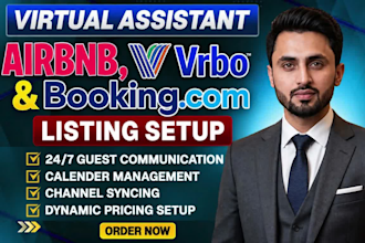 be your airbnb cohost and virtual assistant
