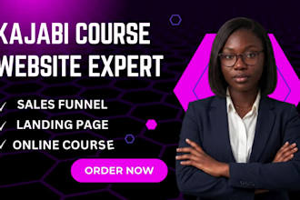 create kajabi website, kajabi online course, kajabi community platform