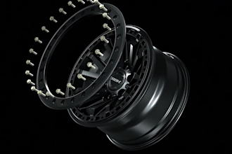 model 3d car wheels rims animation and realistic renders