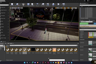 fix bugs, integrate assets, build UI, and polish your unreal engine4 and 5 game