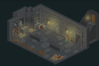 draw isometric pixel art game 2d pixel art sprite sheet character tileset