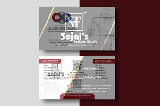 create an amazing and unique business card