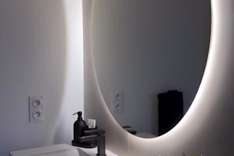 custom design your kitchen with 2d and 3d layout, materials and lighting