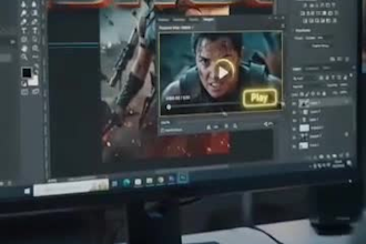 create a cinematic trailer teaser promo animation book video