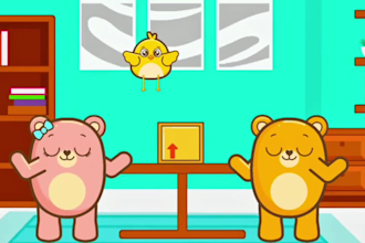 2d cartoon animation for kids, explainer video, 2d animation story for youtuber