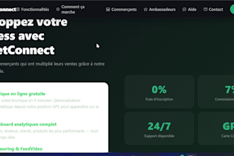 je vais créer un site web full stack professionnel avec node js et mongodb