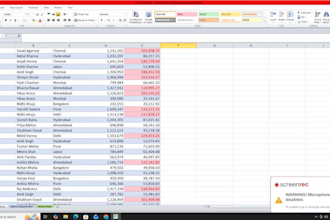 do exact excel data entry, formatting and data cleaning