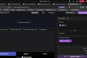 build a high performance web3 react dashboard or defi dapp
