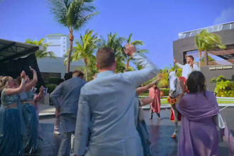 edit a cinematic wedding