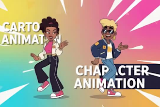 2d animation 2d animated music lyric video 2d cartoon animation 2d music video