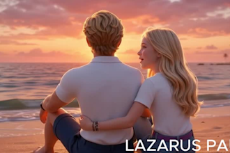 3d pixar style ai romantic animation 3d ai storytelling 3d pixar style ai video
