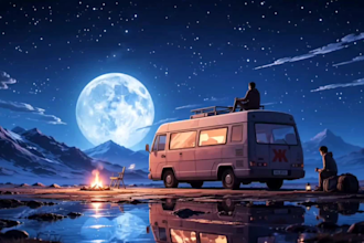 create lofi animated videos professionally