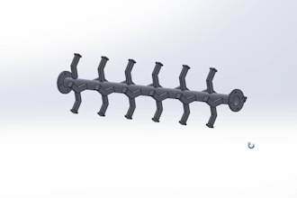 create mechanical cad drawing and 3d modal in solid works or nx