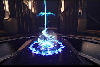 create unreal engine vfx, game vfx, unreal engine, visual effect, naigara effect