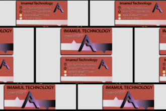 professional business card design