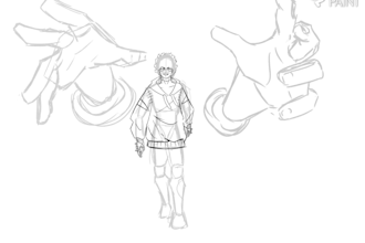 do art commissions, fanarts or ocs