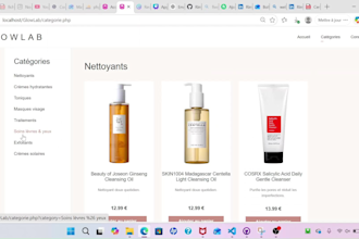 build a responsive PHP mysql website or web application