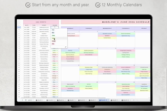 create custom excel pricing calculator spreadsheet quote, product cost nd profit