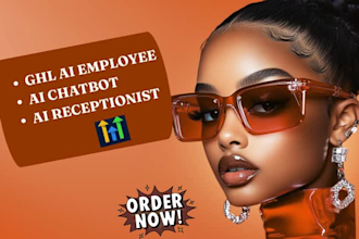 setup ghl ai employee ghl ai voice agent ghl receptionist ghl ai chatbot ghl