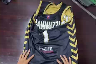 manufacture customized reversible basketball jerseys