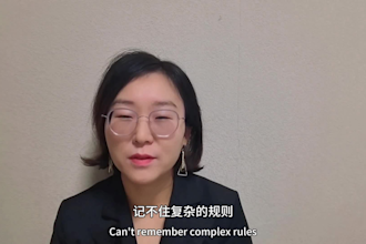 be professional chinese tutor for you