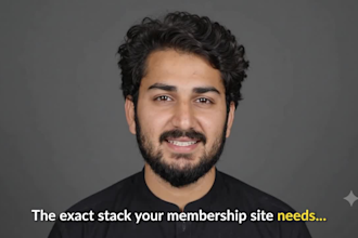 build wordpress membership website, lms website with memberpress