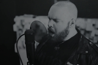 record professional metal vocals