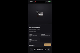 build a 3d product configurator with three js