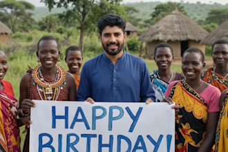 wish african happy birthday video or funny birthday video