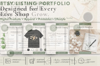 create etsy listing images that attract buyers